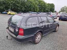 Online aukce: ŠKODA  OCTAVIA