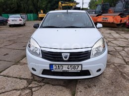 Online auction: DACIA  SANDERO