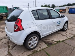 Online auction: DACIA  SANDERO