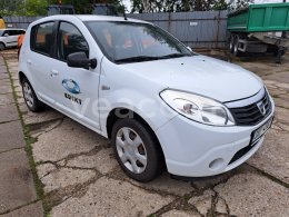 Online auction: DACIA  SANDERO