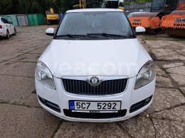 Online aukce: ŠKODA Fabia 