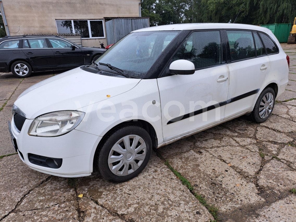 Online aukce: ŠKODA Fabia 