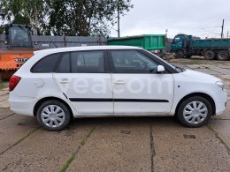 Online aukce: ŠKODA Fabia 