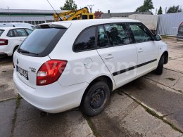 Online aukce: ŠKODA Fabia 