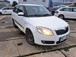 Online aukce: ŠKODA Fabia 