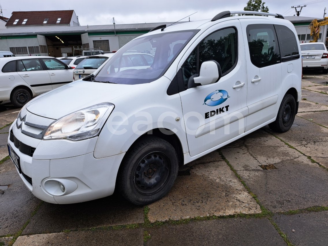 Online aukce: CITRÖEN  BERLINGO