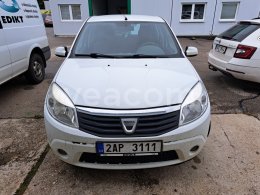 Online aukce: DACIA  SANDERO