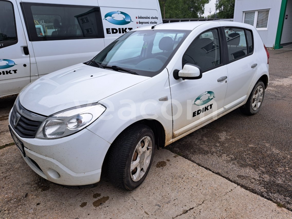 Online aukce: DACIA  SANDERO