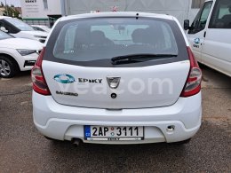 Online aukce: DACIA  SANDERO
