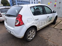 Online aukce: DACIA  SANDERO