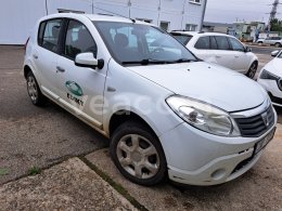 Online aukce: DACIA  SANDERO