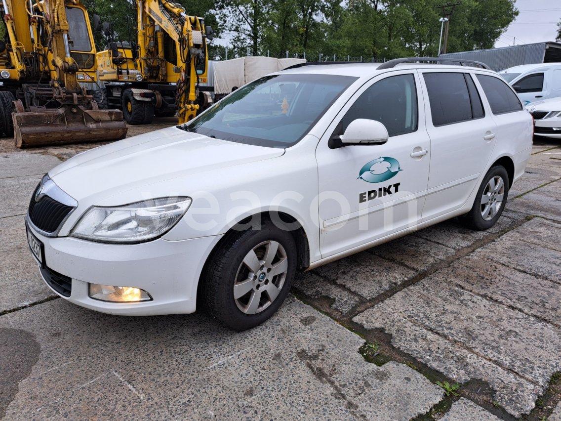 Online aukce: ŠKODA  OCTAVIA