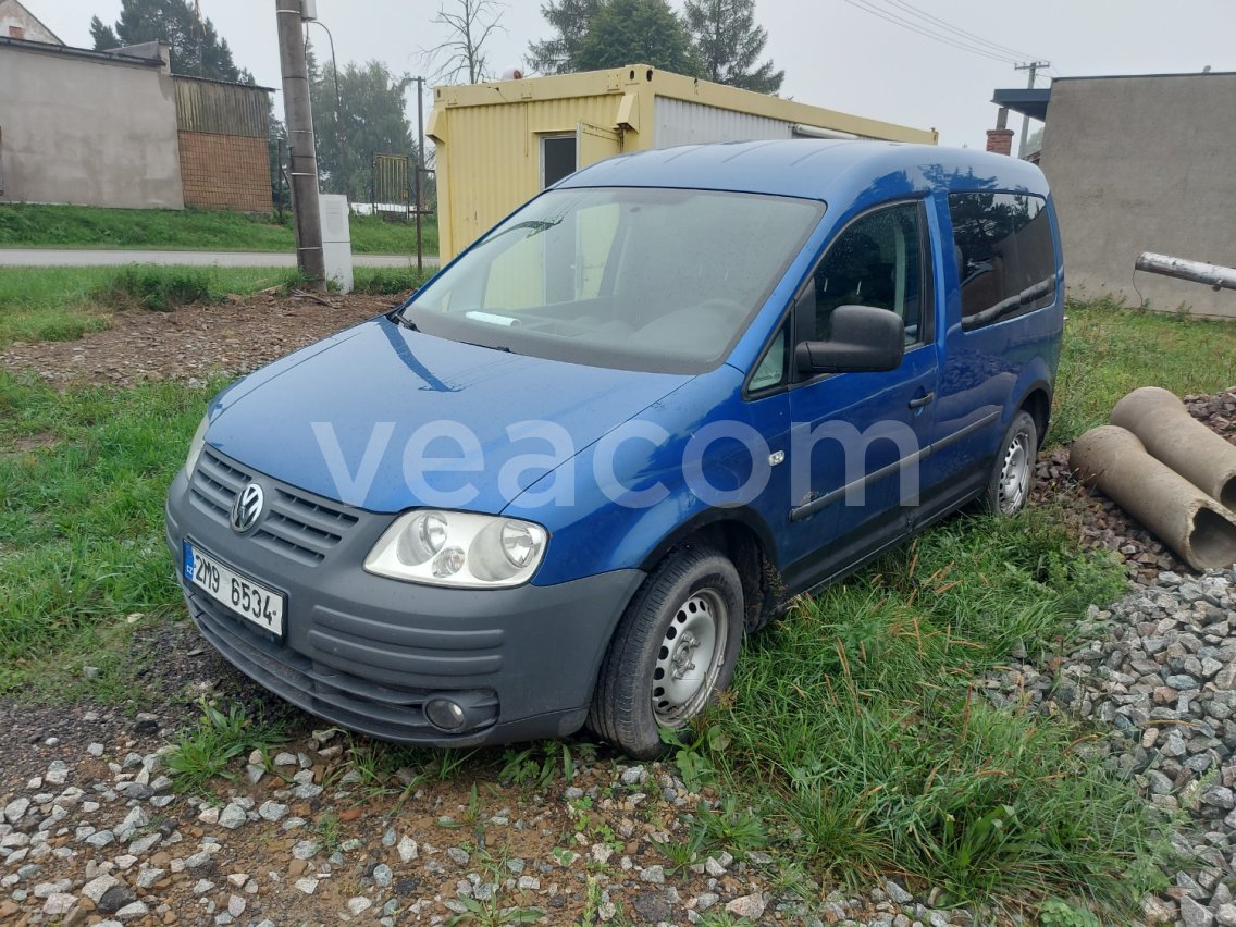 Online aukce: VOLKSWAGEN  CADDY