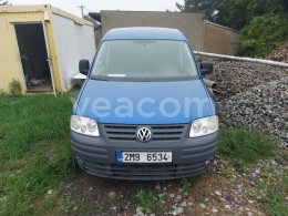 Online aukce: VOLKSWAGEN  CADDY