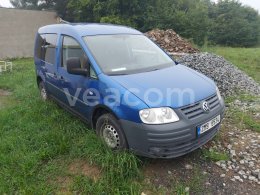 Online aukce: VOLKSWAGEN  CADDY