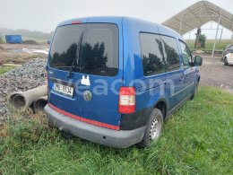 Online aukce: VOLKSWAGEN  CADDY