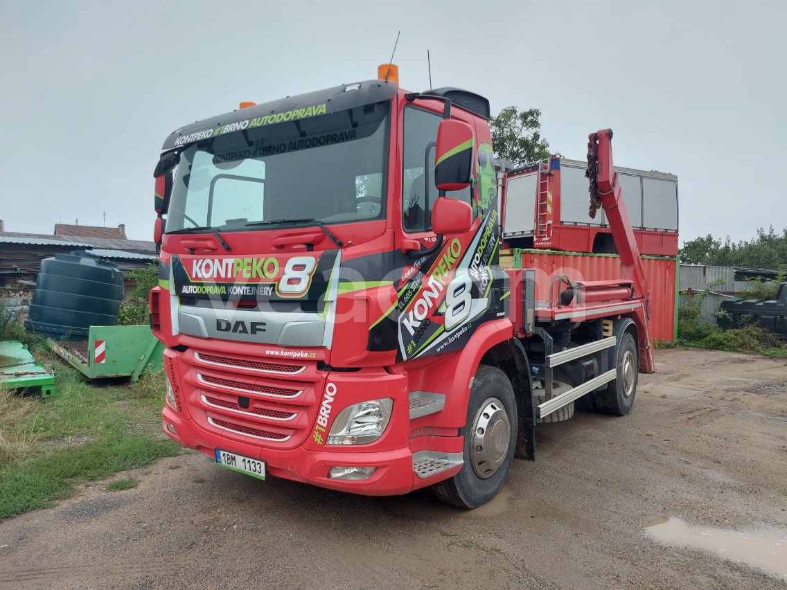 Online aukce: DAF  CF 370 FA