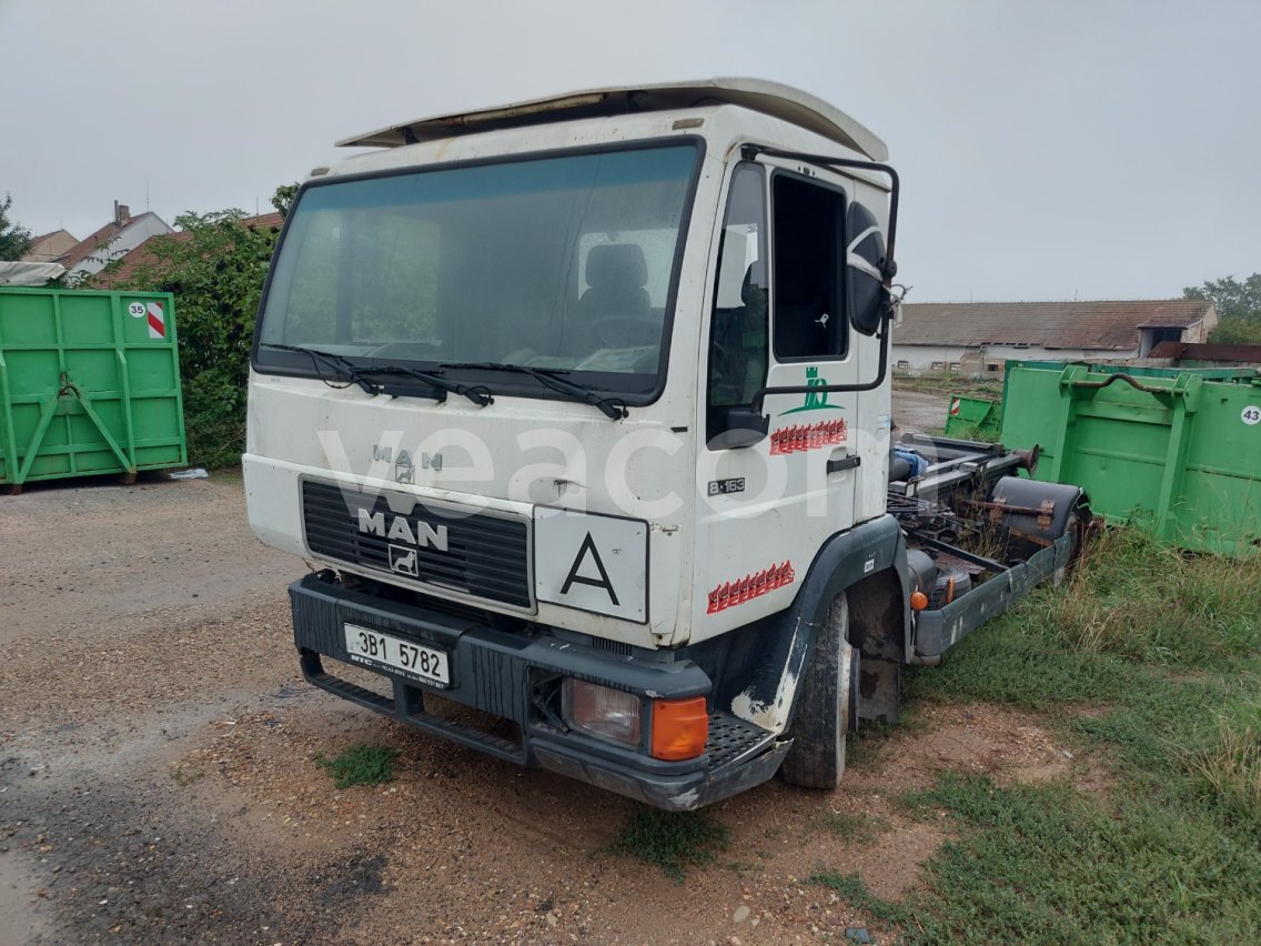 Aukcja internetowa: MAN  8.163 L 2000