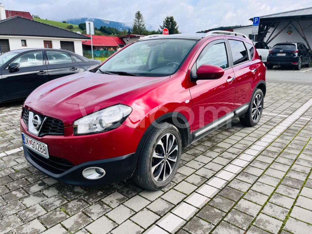 Online auction: NISSAN  QASHQAI