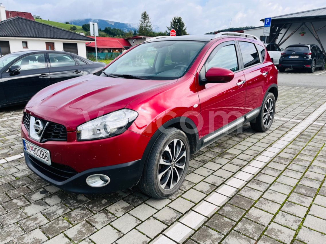 Online aukce: NISSAN  QASHQAI
