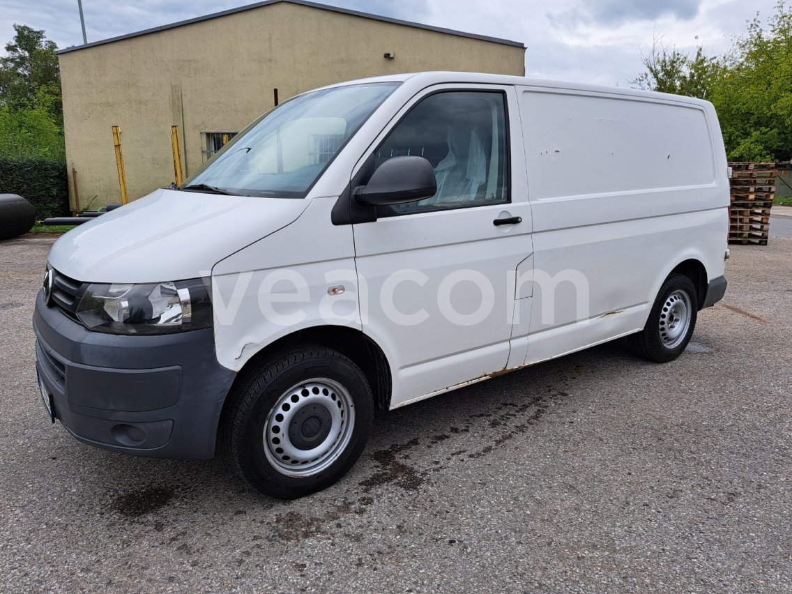 Online aukce: VOLKSWAGEN  TRANSPORTER