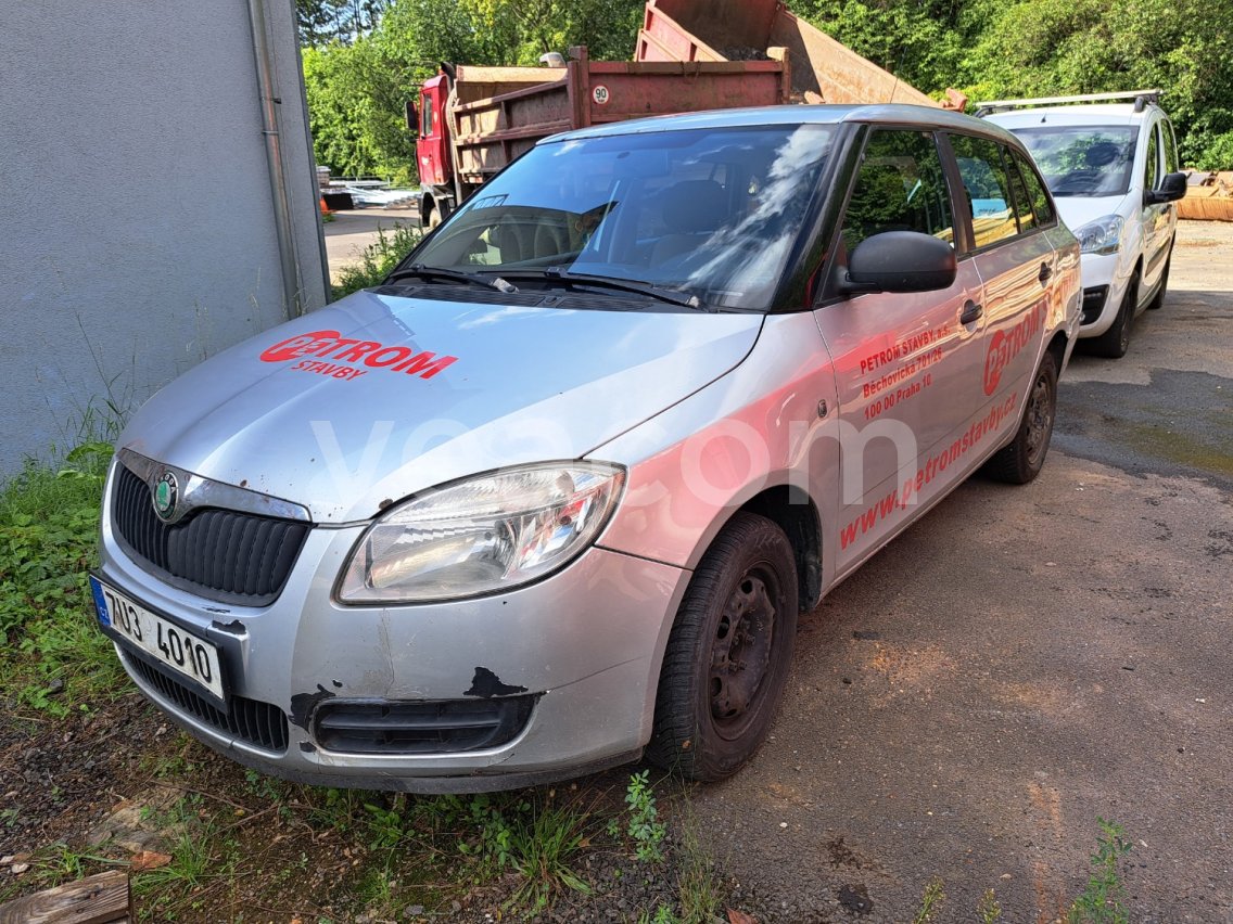 Online aukce: ŠKODA  FABIA