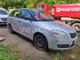 Online aukce: ŠKODA  FABIA