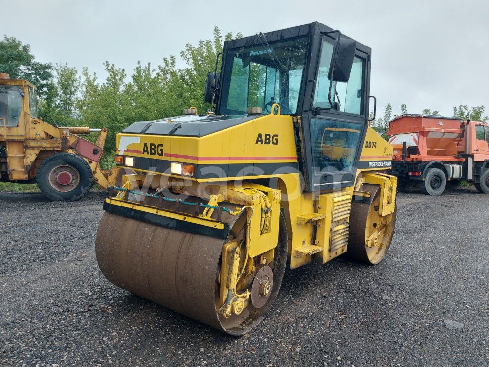 Online auction:  INGERSOLL - RAND ABG DD 74
