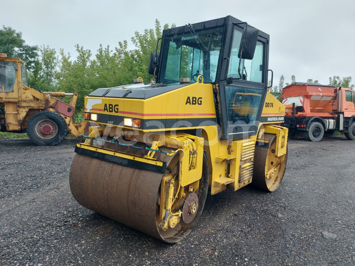 Online aukce:   INGERSOLL - RAND ABG DD 74