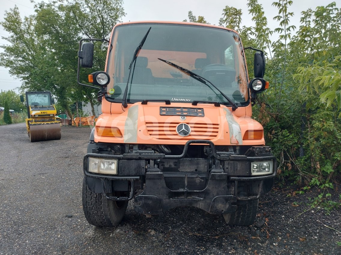 Online aukce: MB  UNIMOG U 400 + RADLICE