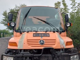 Online aukce: MB  UNIMOG U 400 + RADLICE