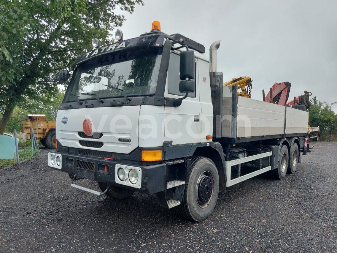 Online aukce: TATRA  T815 6X6 + HR