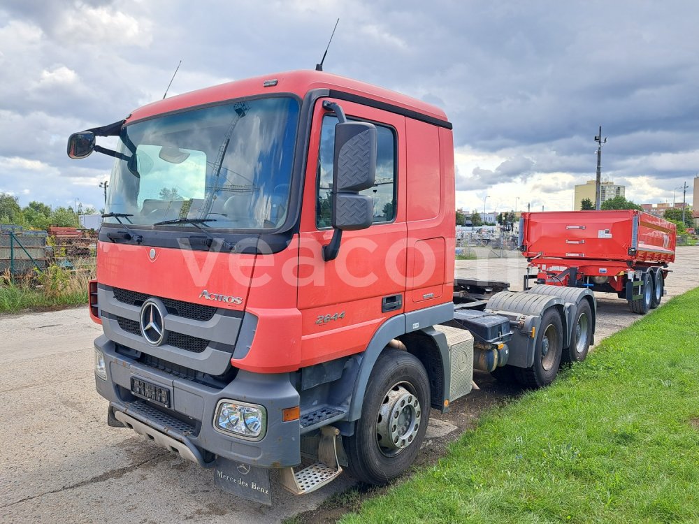 Online auction: MB  ACTROS 2644 LS 6X4