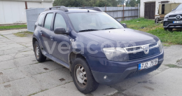 Online aukce: DACIA  DUSTER 4X4