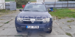 Online aukce: DACIA  DUSTER 4X4
