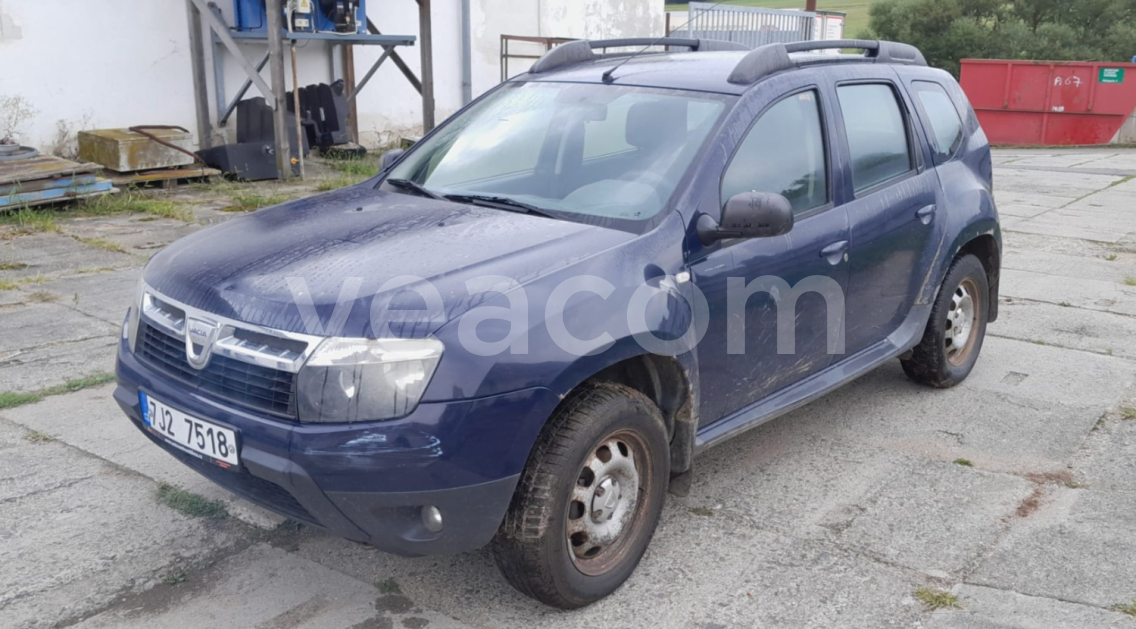 Online aukce: DACIA  DUSTER 4X4