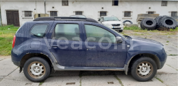 Online aukce: DACIA  DUSTER 4X4