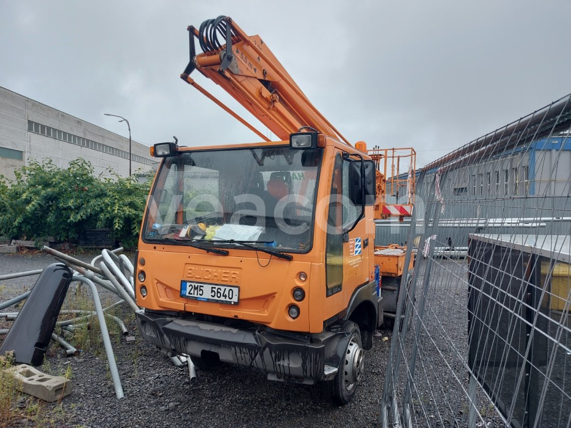 Online aukce: BUCHER  BU 100 MP 10