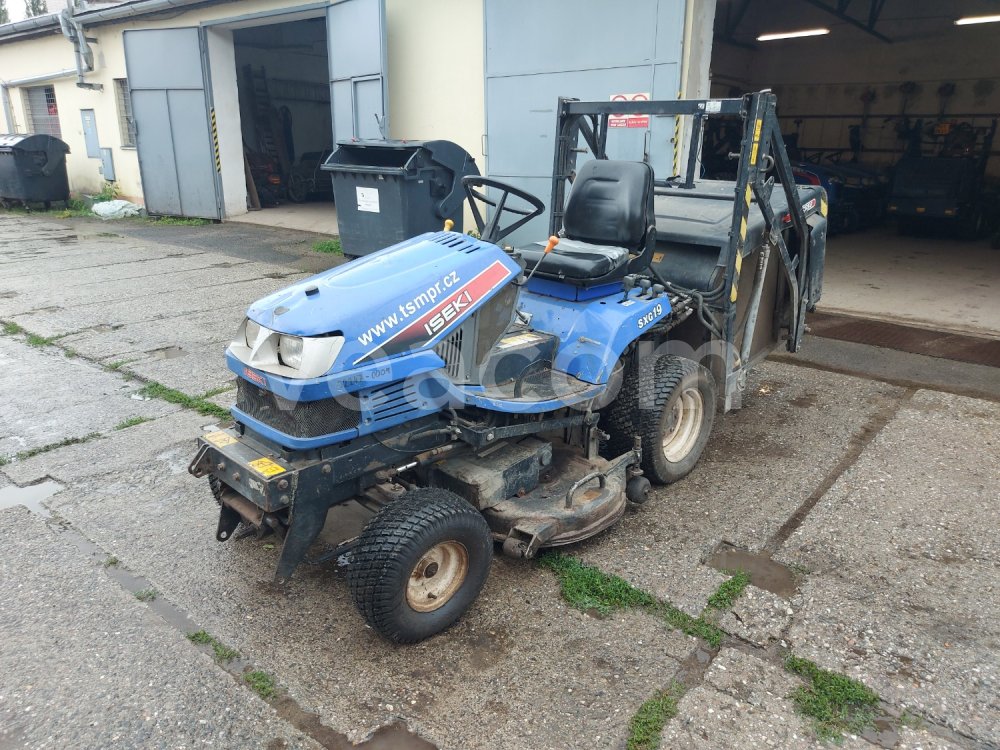 Online auction: ISEKI  SXG 19
