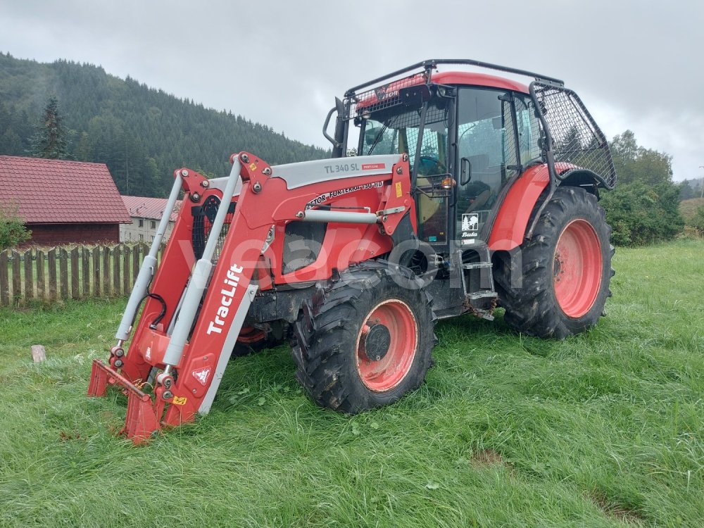 Online auction: ZETOR  FORTERRA 150HD