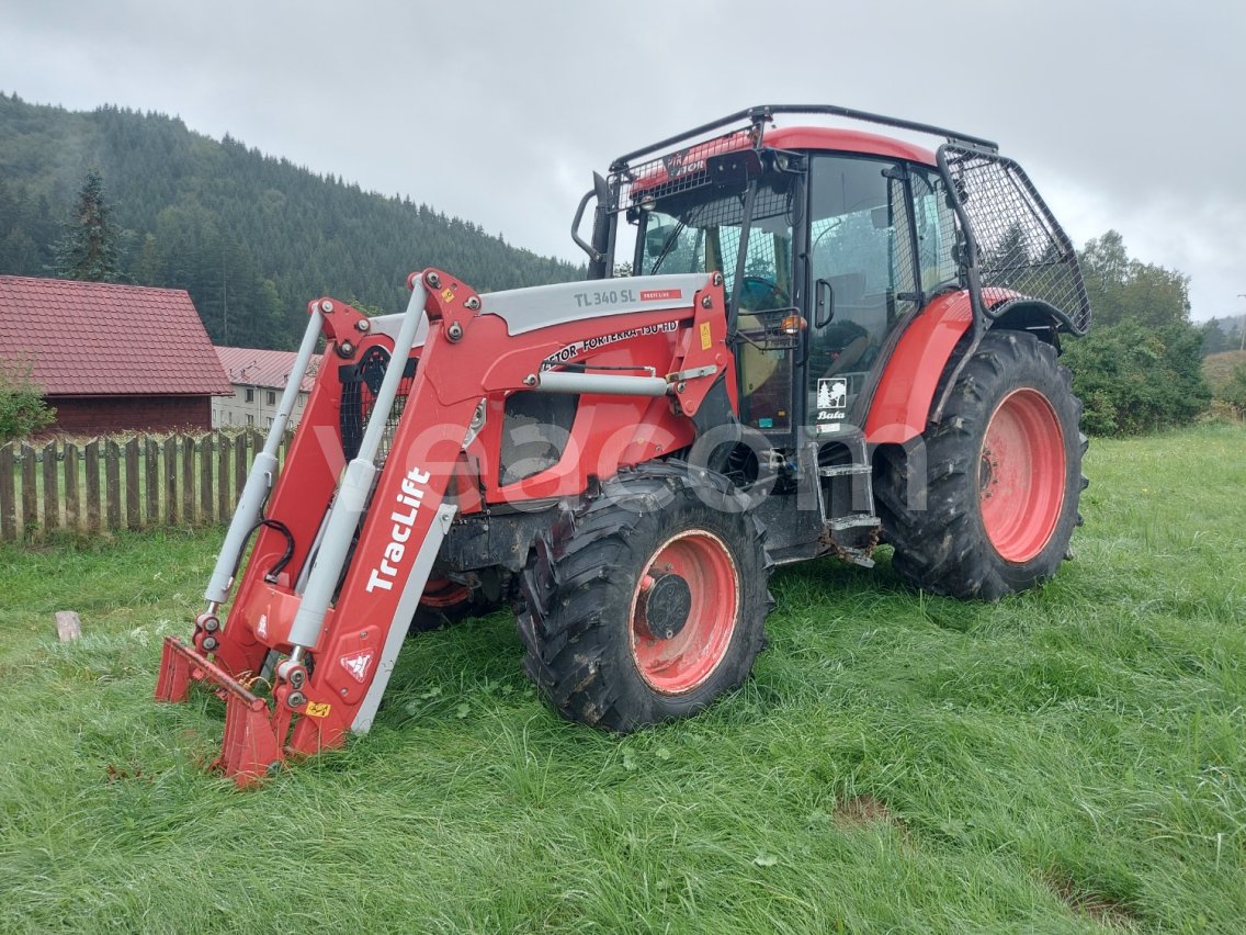 Online auction: ZETOR  FORTERRA 150HD