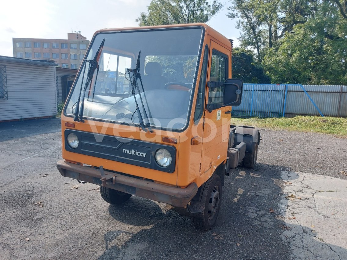 Online aukce: MULTICAR  M 26