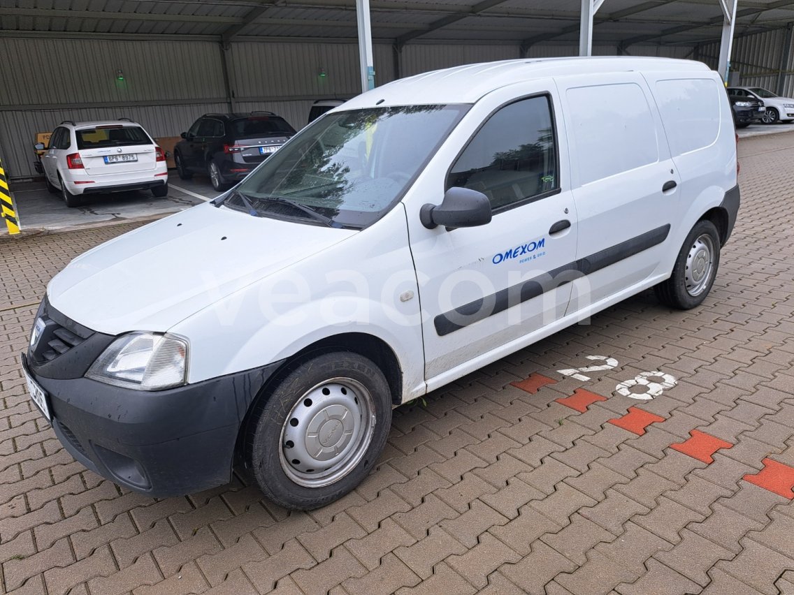 Online aukce: DACIA  LOGAN