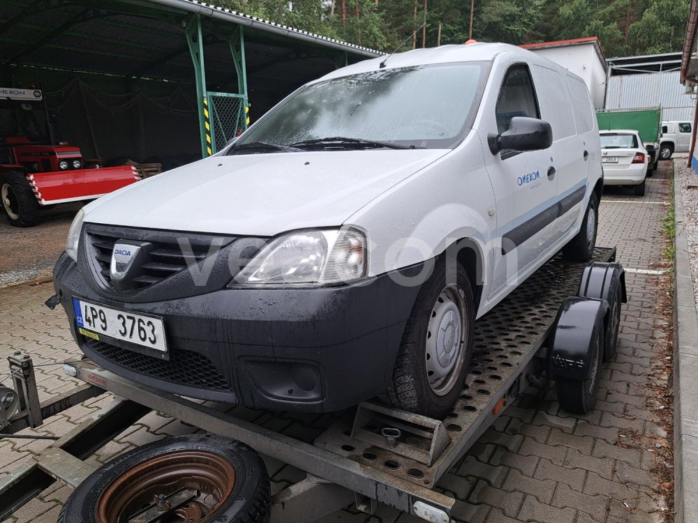Online auction: DACIA  LOGAN
