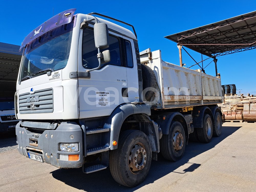Online auction: MAN  TGA 35.430 8X4