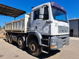 Aukcja internetowa: MAN  TGA 35.430 8X4