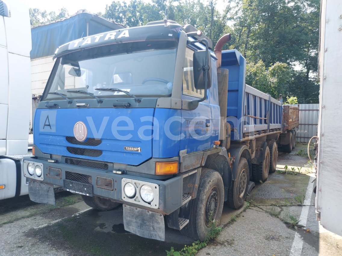 Online aukce: TATRA  T815 TERRNO 8X8