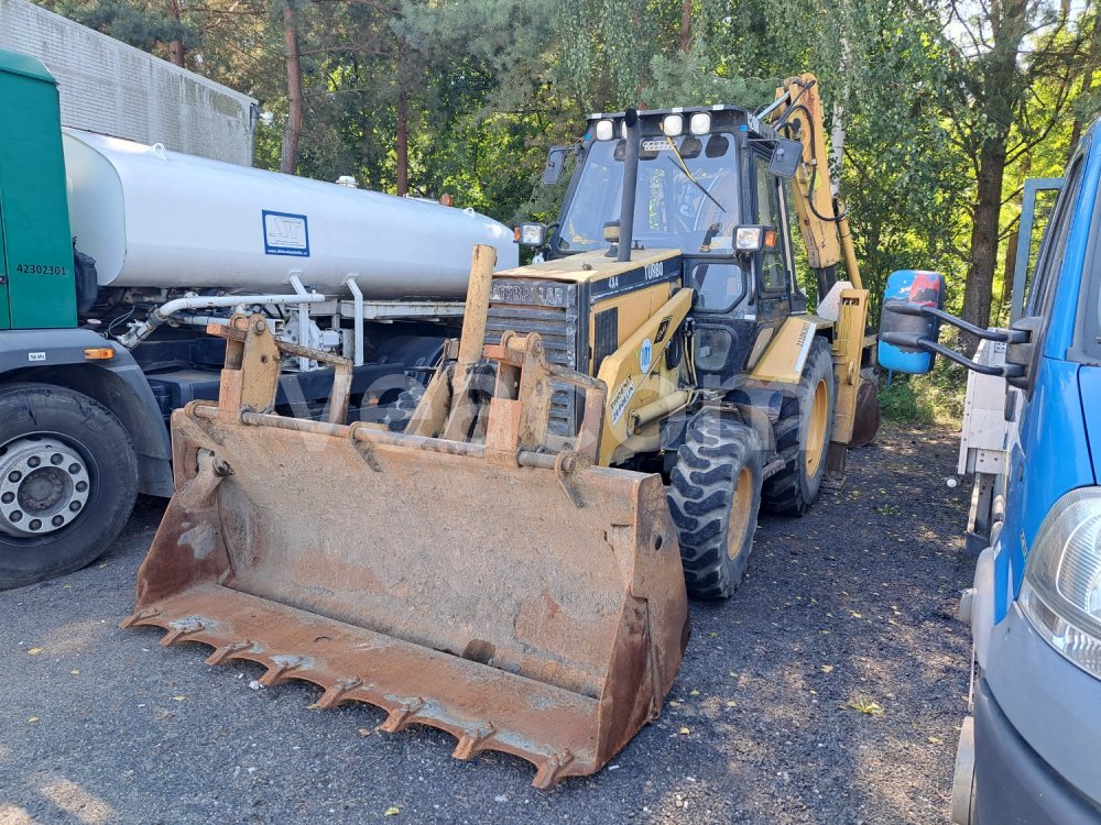 Aukcja internetowa: CATERPILLAR  428 B