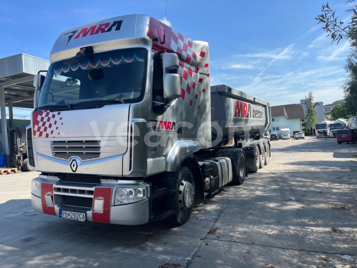 Online aukce: RENAULT  PREMIUM 460