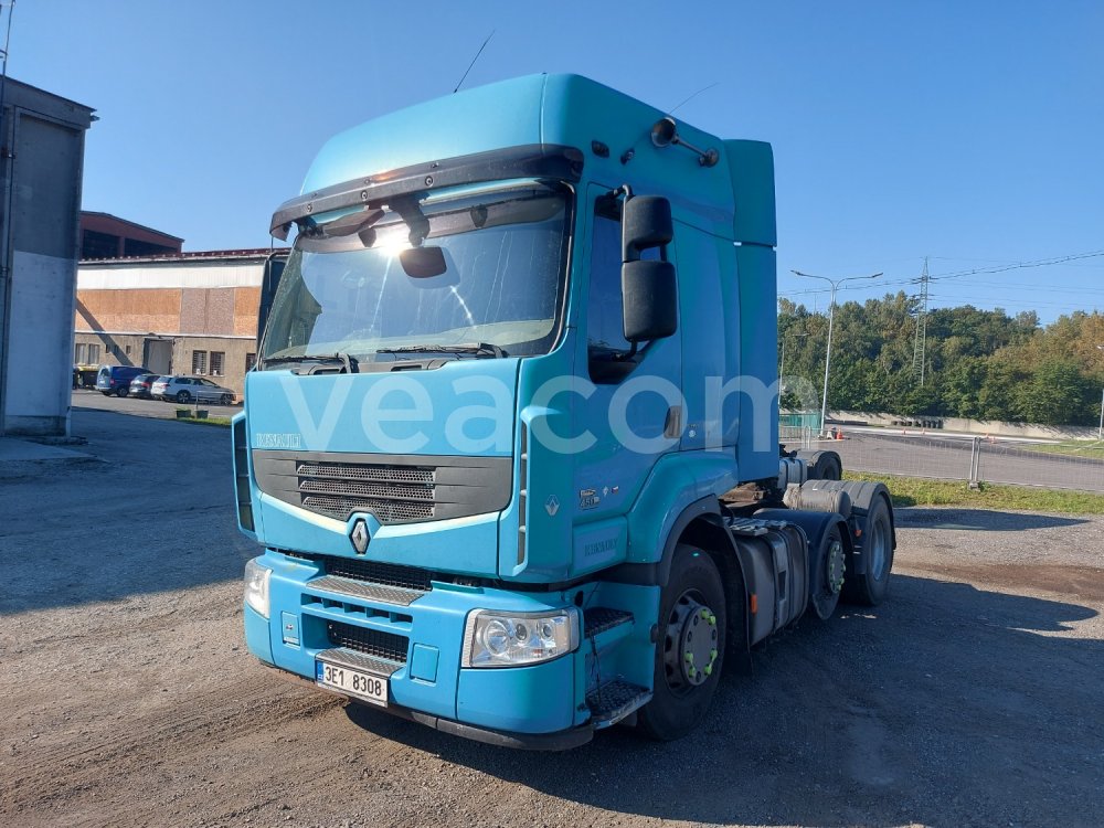 Online auction: RENAULT  PREMIUM R T 6X2